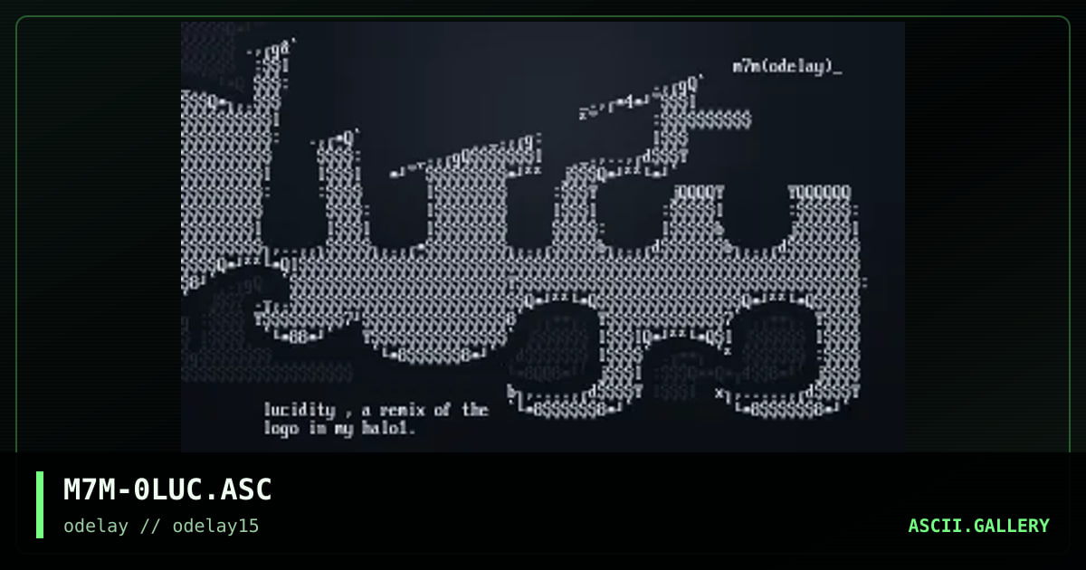 M7M-0LUC.ASC, by metal militia, 1998