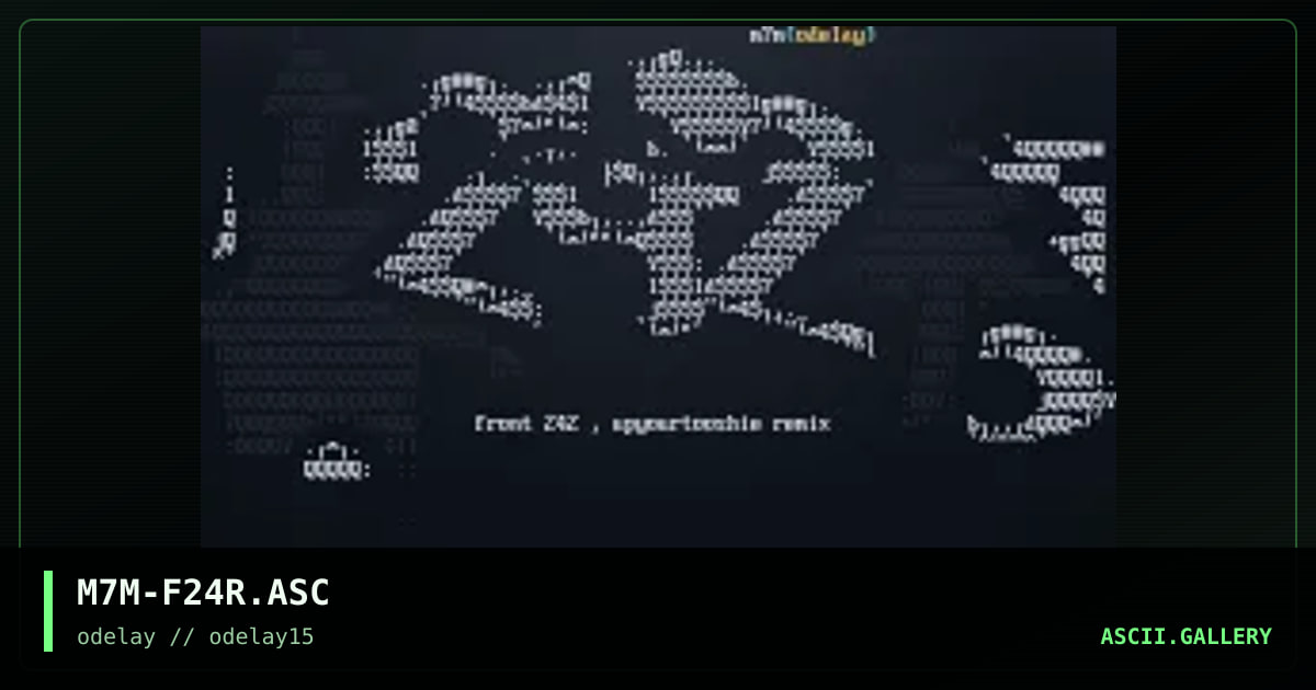 M7M-F24R.ASC, by metal militia, 1998