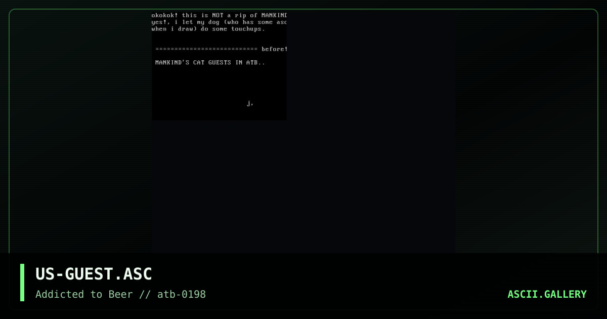 ?, by atb, 1998