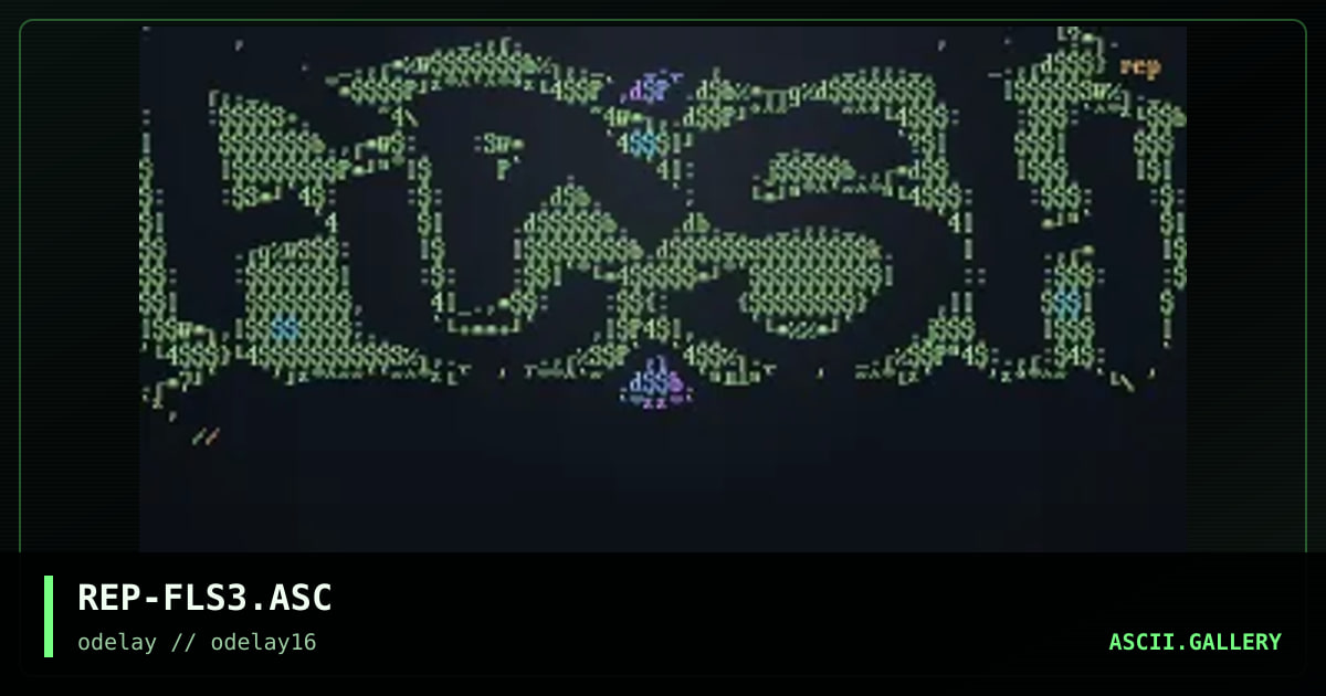 REP-FLS3.ASC, by reptical, 1998