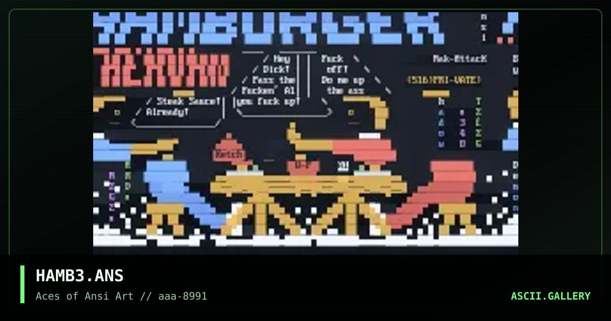 HAMB3.ANS, by shadow demon, 1991