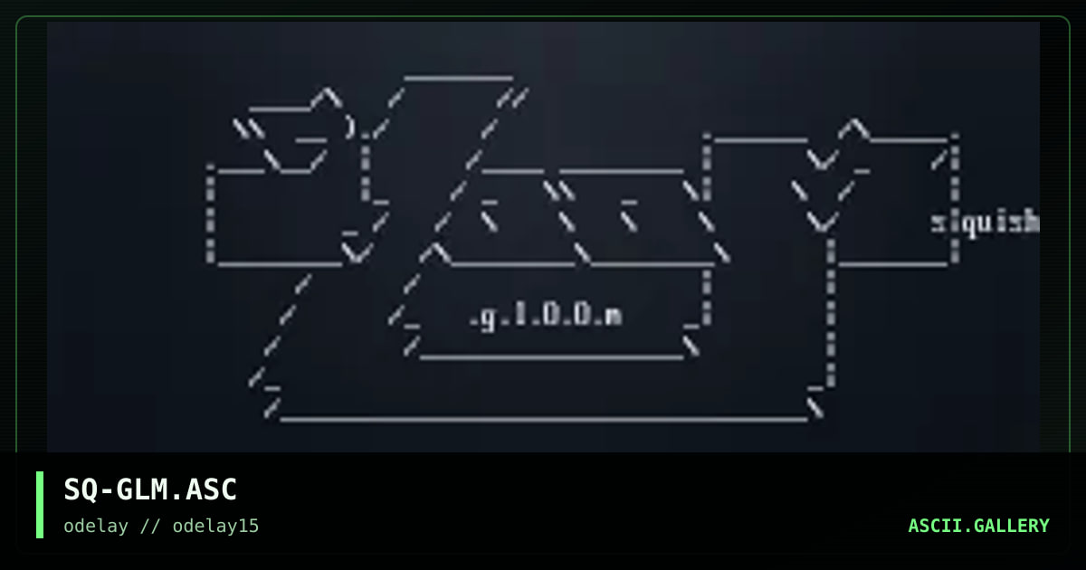 SQ-GLM.ASC, by squish, 1998