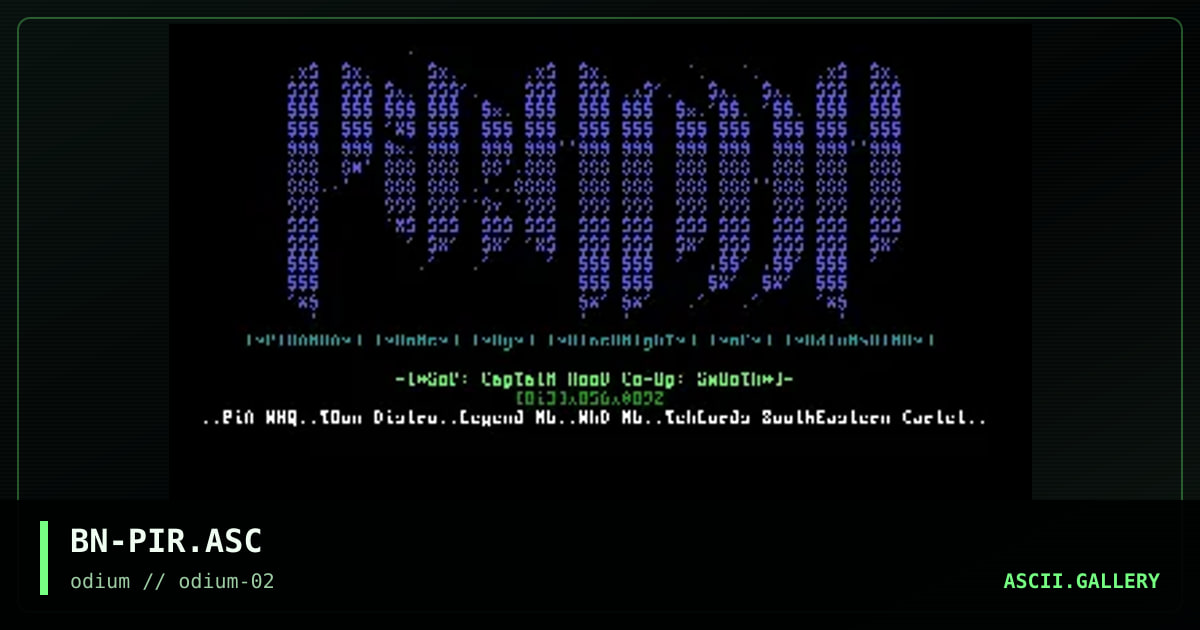 piranha, by blacknight, 1996
