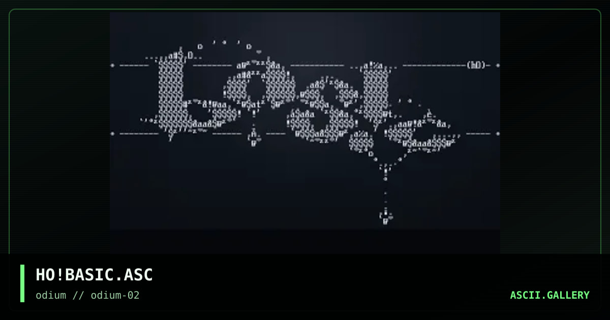 basic promo, by holocaust, 1996