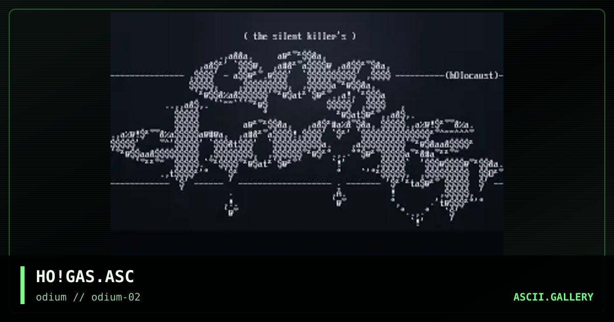 the gas chamber, by holocaust, 1996