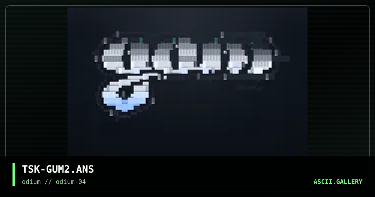 gum, by the silent killer, 1996