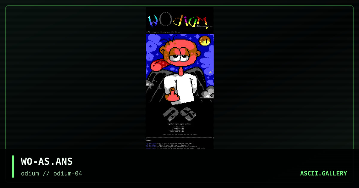 apocalypse systems, by wat0r, 1996
