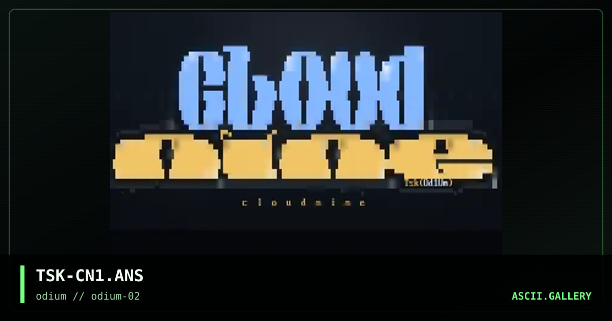 cloud nine, by the silent killer, 1996