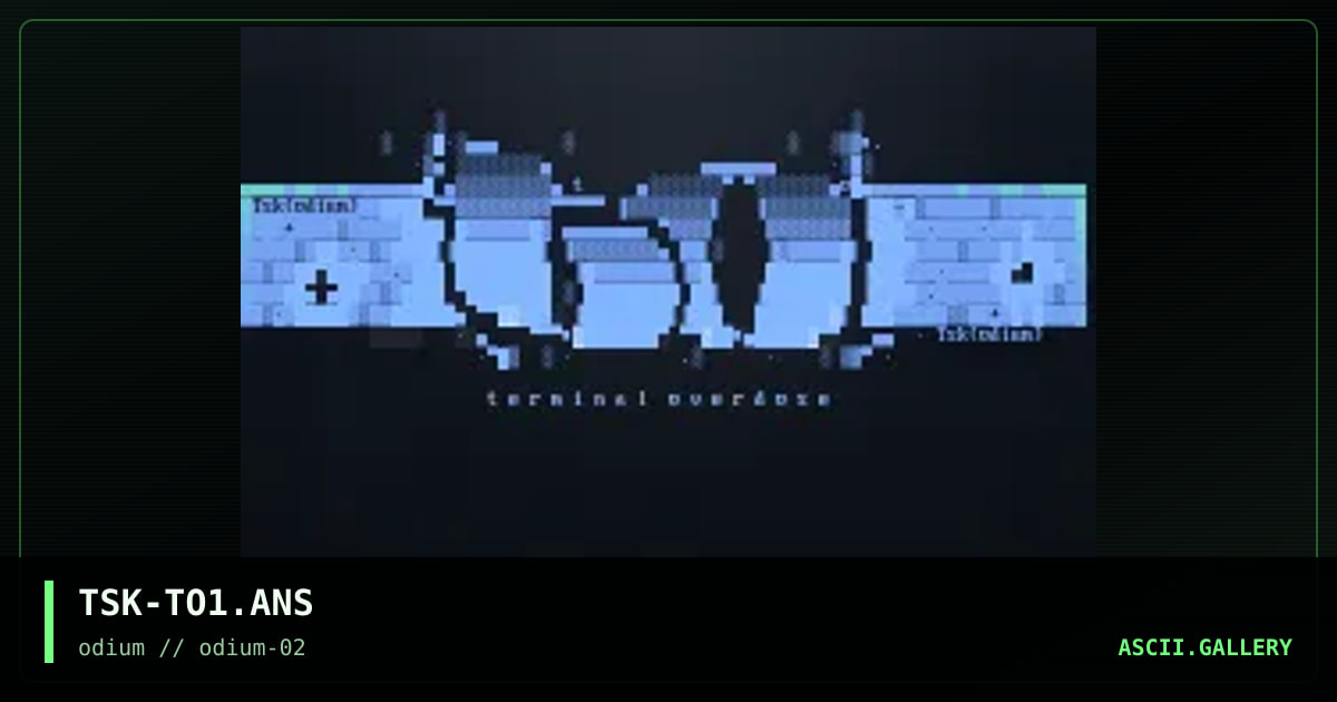 terminal overdose, by the silent killer, 1996