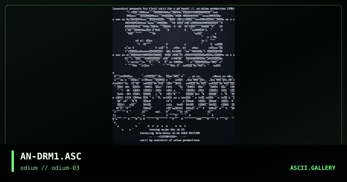 dream net (pd board), by anarchist, 1996