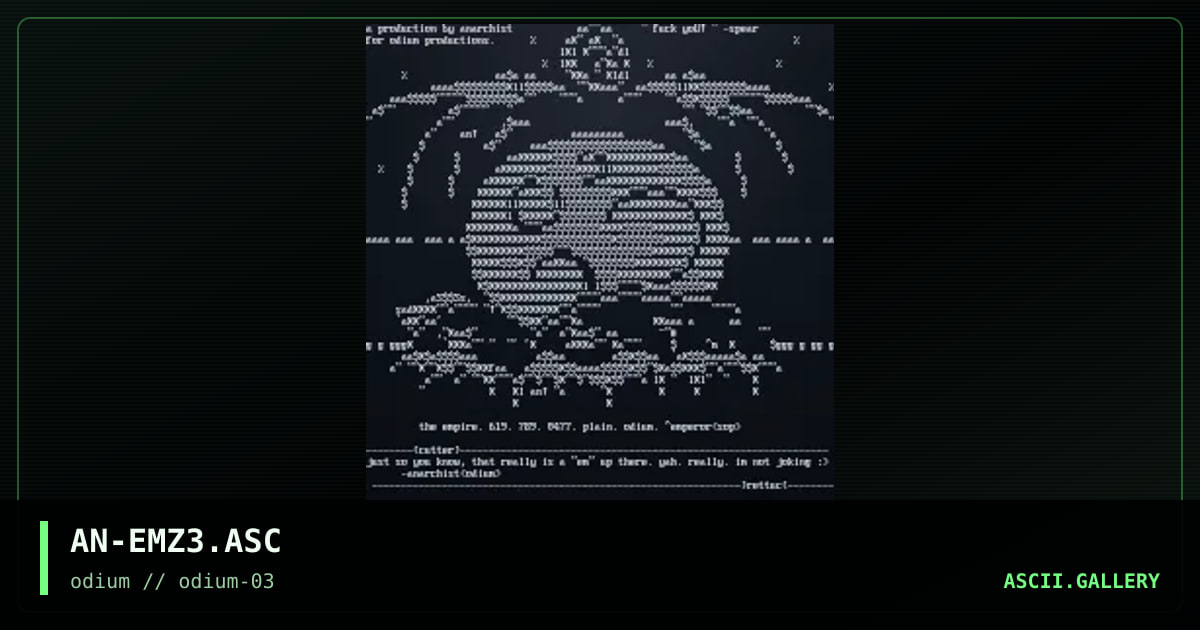 empire, by anarchist, 1996