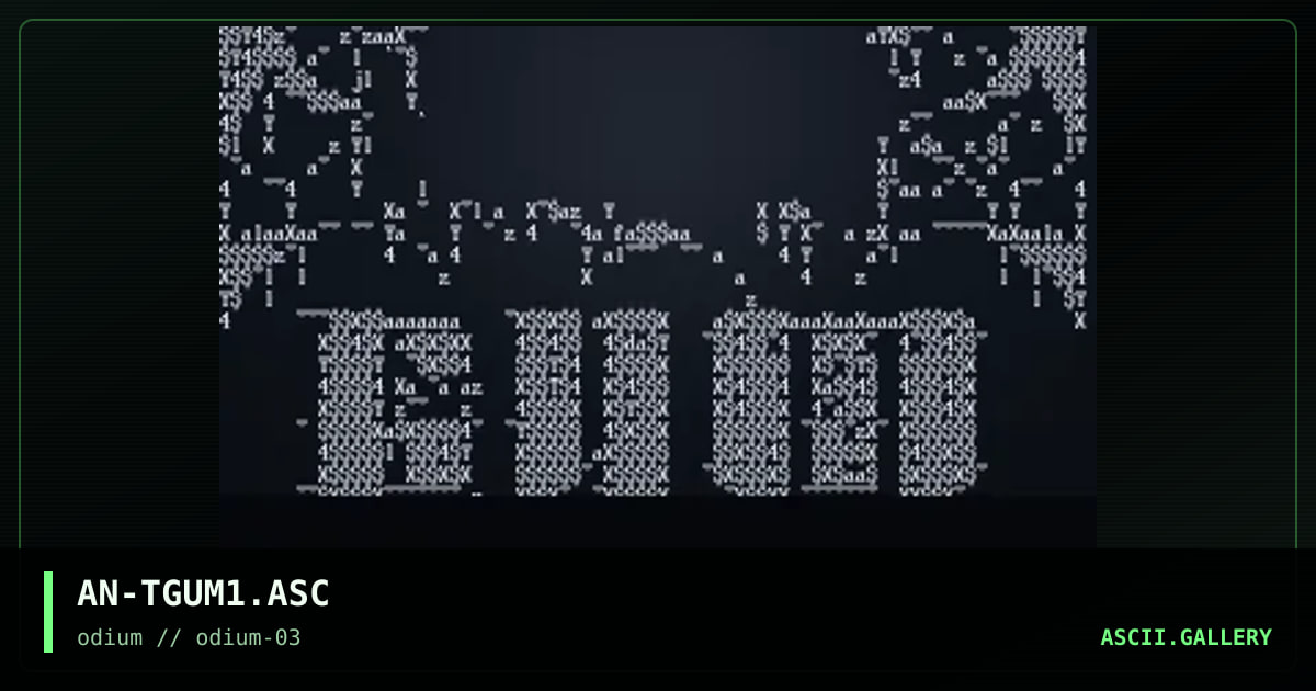 gUM! .. again!?, by anarchist, 1996