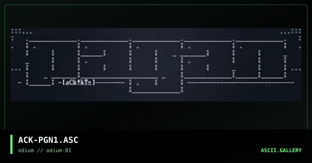 ACK-PGN1.ASC, by ack, 1995