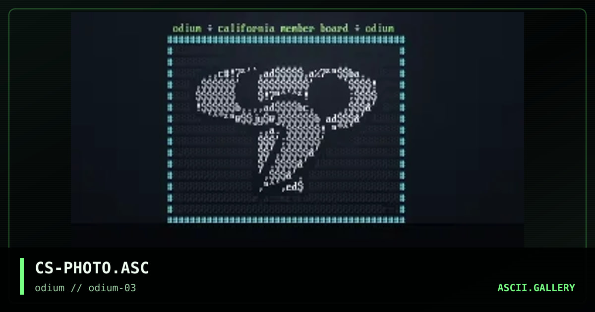 Photosynthetic Shit!, by cerebus, 1996