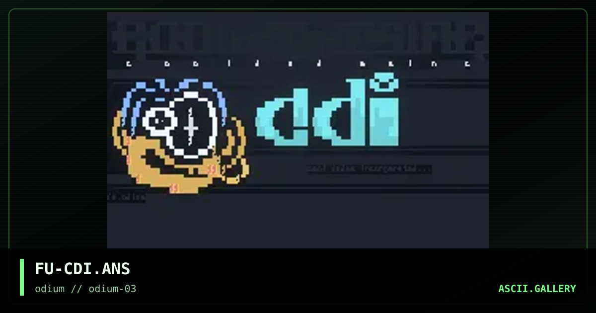 cdi, by fury, 1996