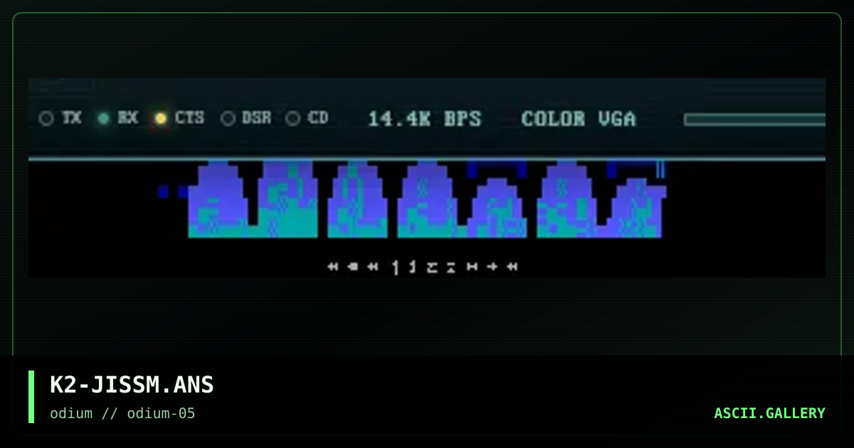 K2-JISSM.ANS, by kuma, 1996