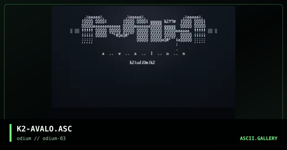 avalon, by kuma, 1996