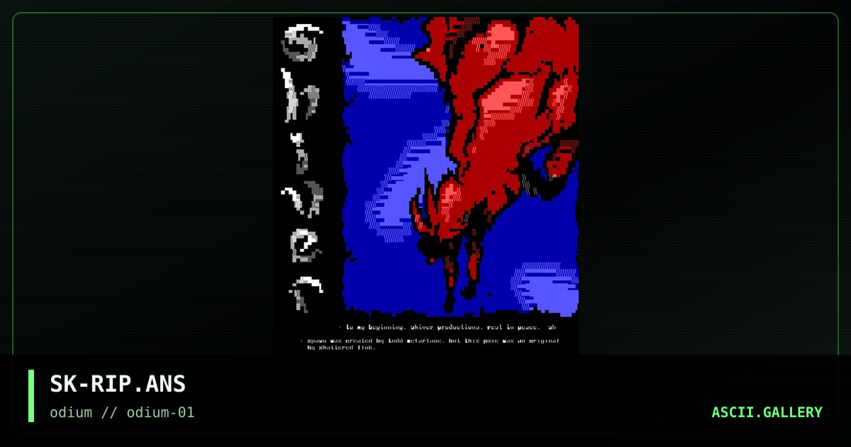 Shiver. Rest in Peace., by shattered link, 1995