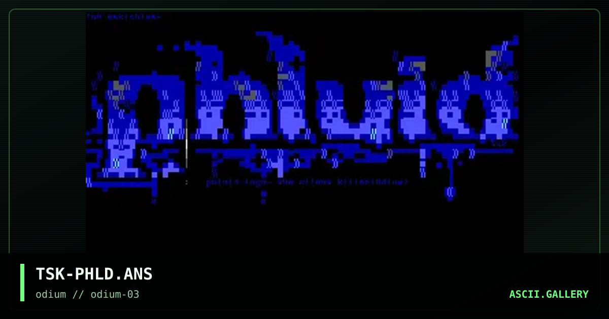 pluid, by the silent killer, 1996