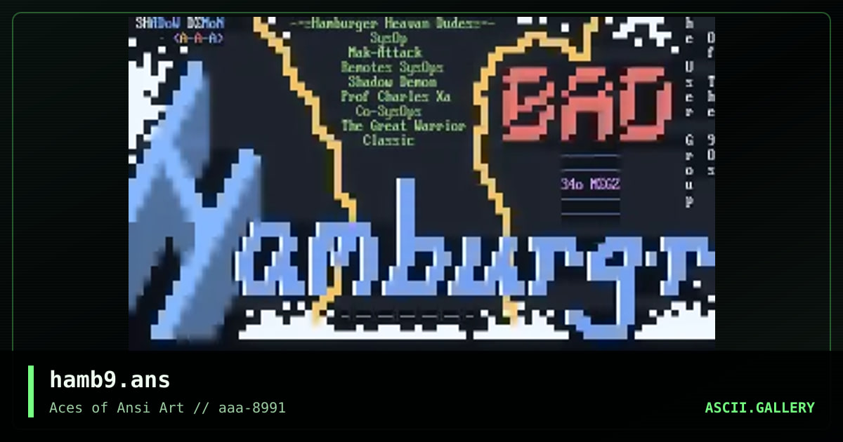hamb9.ans, by shadow demon, 1991