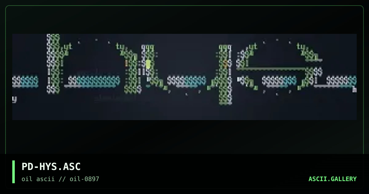 PD-HYS.ASC, by paradox, 1997