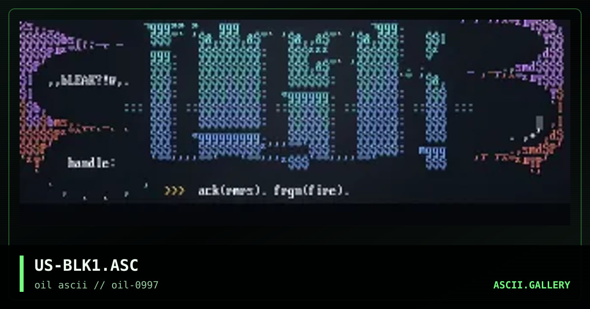 bLEAK, by frgnfruz, ack, 1997