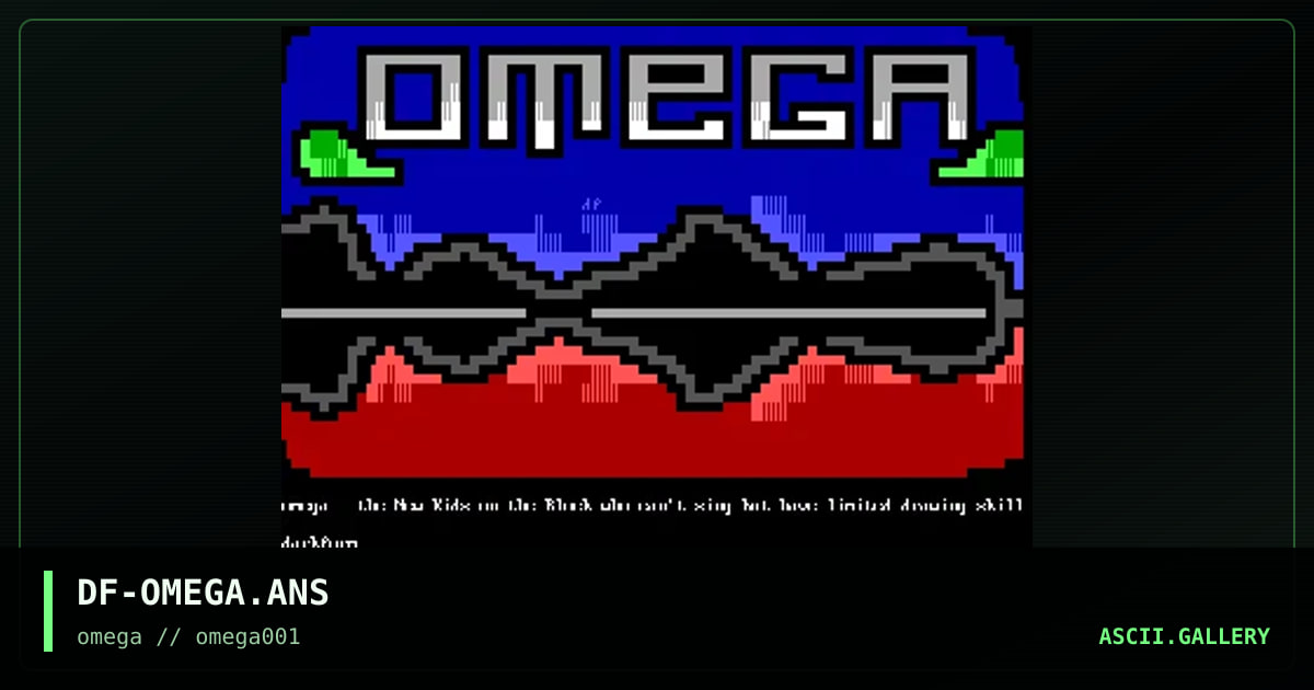 DF-OMEGA.ANS, by darkform, 2000