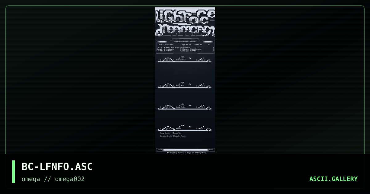 BC-LFNFO.ASC, by bluecalx, 2000