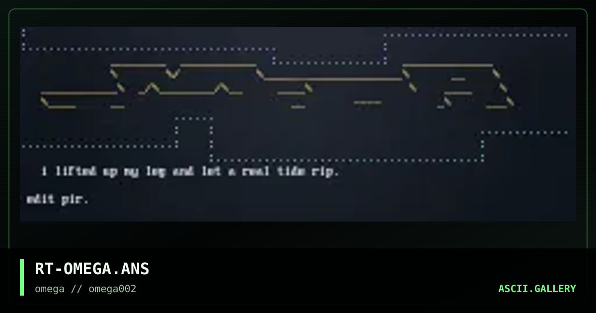 RT-OMEGA.ANS, by riptide, 2000