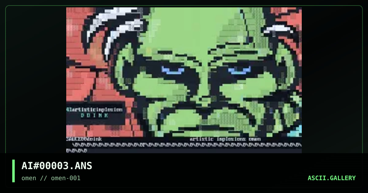 doink, by artistic implosion, 1996
