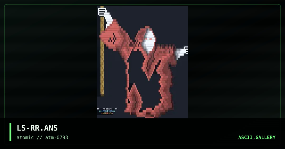 LS-RR.ANS, by lord scarlet, 1993