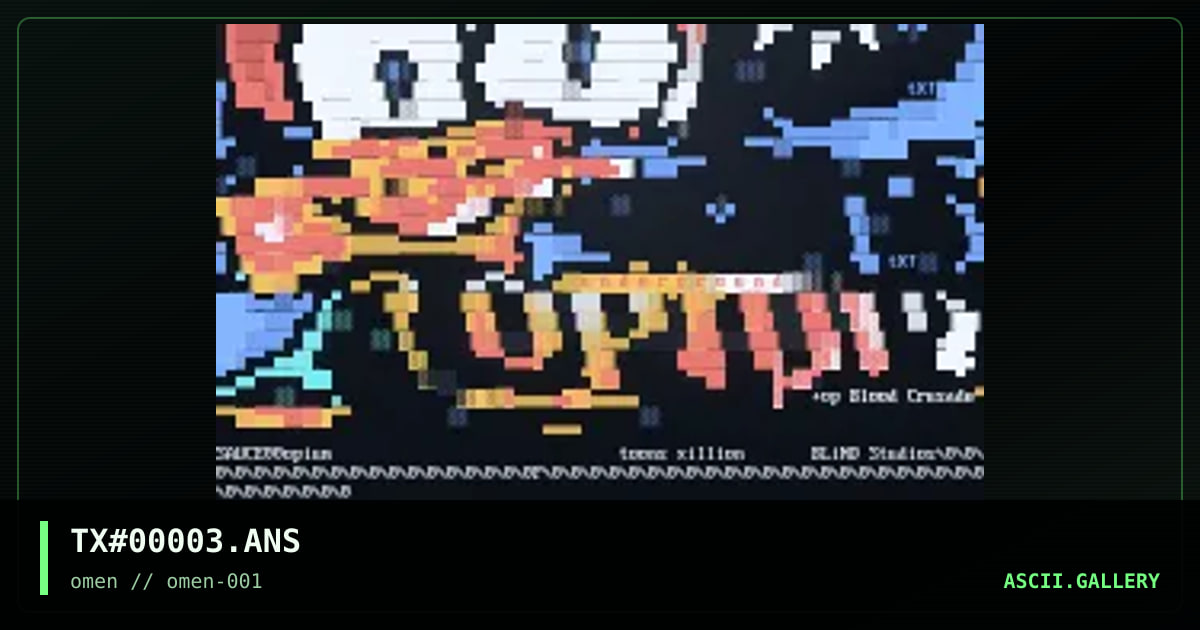 opium, by toons xilion, 1996
