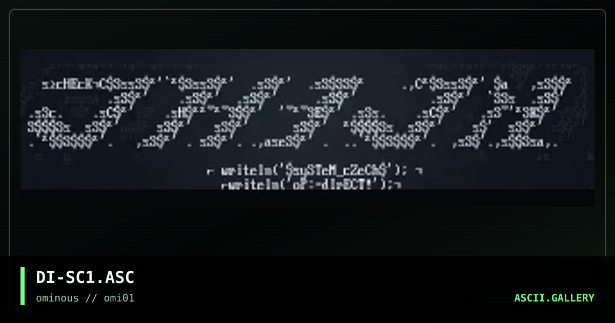 system check header, by divine intervention, 1997