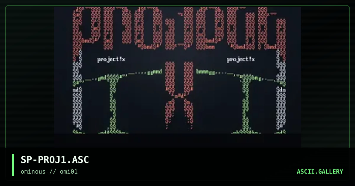 project x logo, by sudiphed, 1997