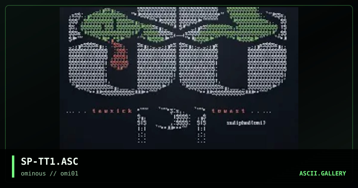 toxic toast logo, by sudiphed, 1997