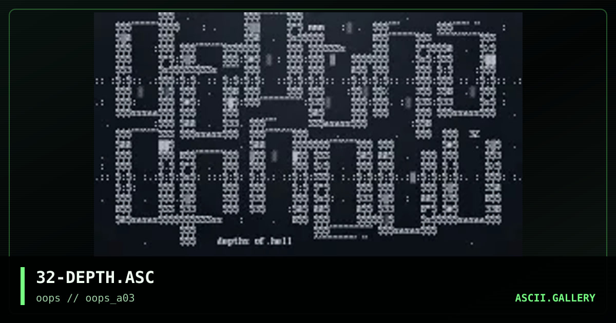 depths of hell, by ezy, 1997