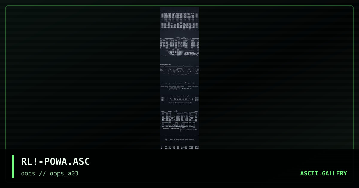 xxxxxxxxxxxxxxxxxxxx, by rawlock, 1997