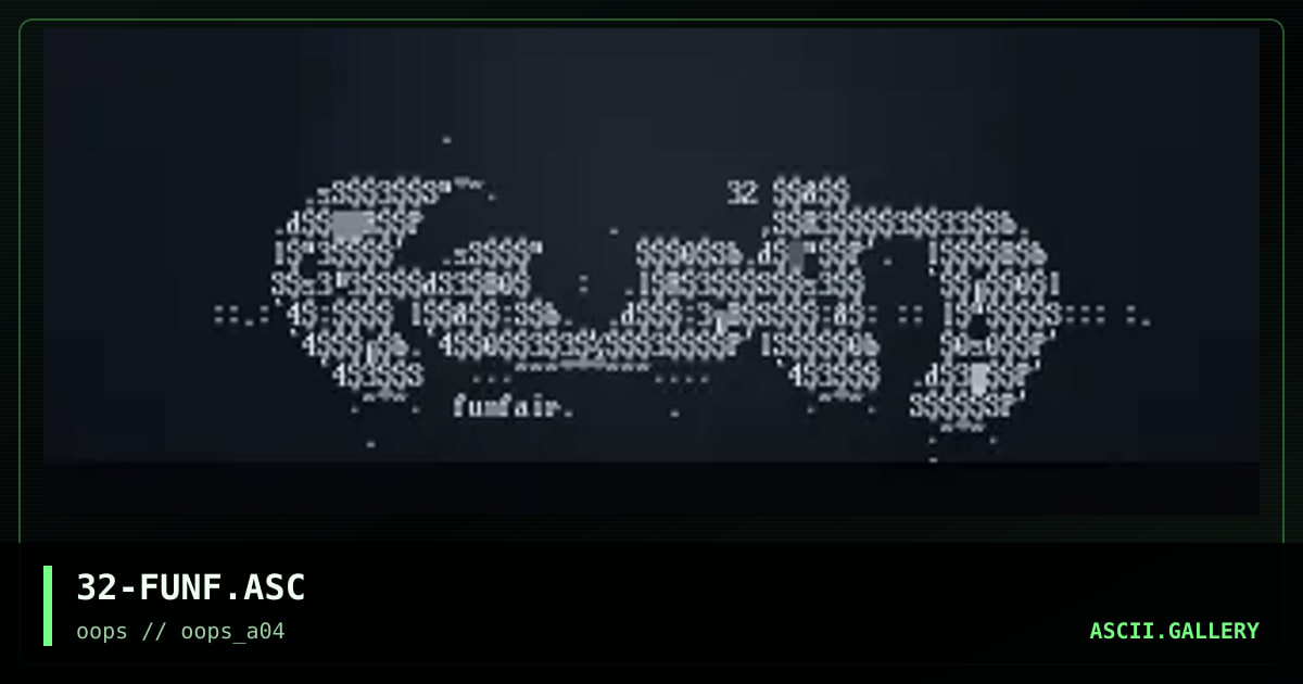 funfair, by ezy, 1997