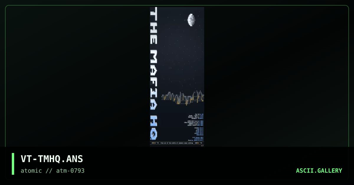 VT-TMHQ.ANS, by void traveller, 1993