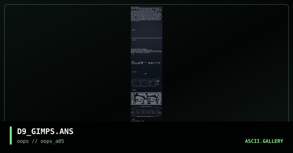 pIMP d9!@, by delta 9, 1997