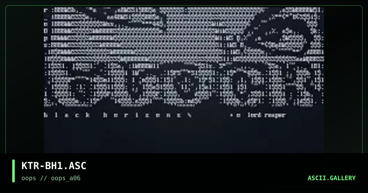 KTR-BH1.ASC, by keetar, 1997