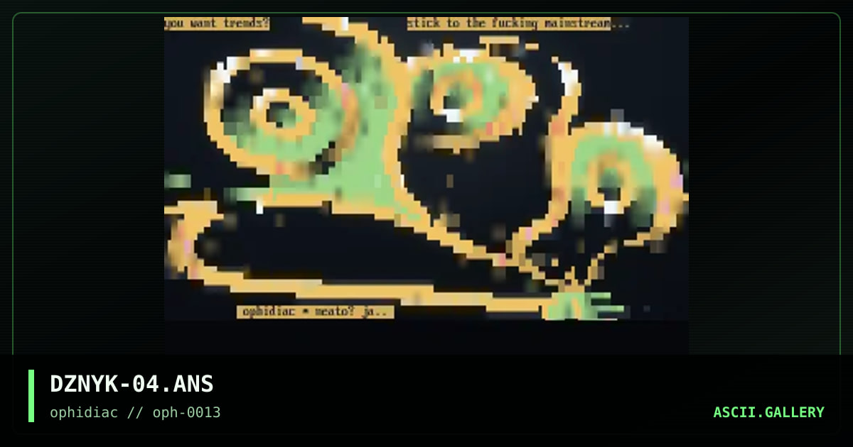 ░ ▓▄     ░▄▄            ▀▄▓▀▄▀, by dieznyik, 1996