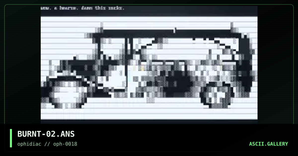 ░▒░  ▄█▓▄     ▄▀▀██▓░, by burnt, 1996