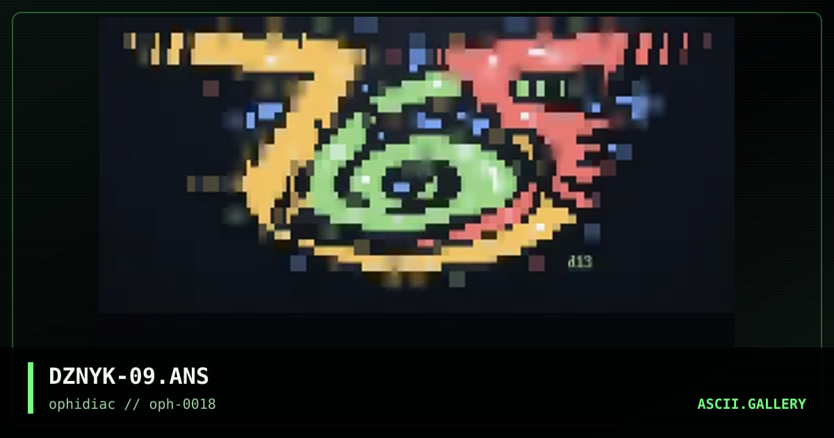 █▌       ▄██▓▄█████▀██▄▄█████▌▓░, by dieznyik, 1996