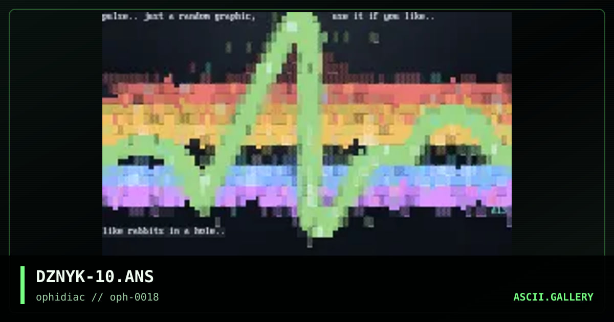 ▀█▄▓ ░▒▓██▀▀▀ ▀█▄ ▀██▓▄▄▄█▓▀  ▌, by dieznyik, 1996