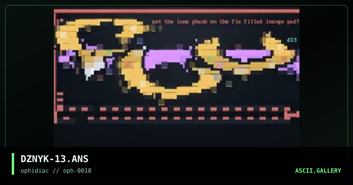 ▀▀ ▀██▄      ▀▀ ▄▒, by dieznyik, 1996