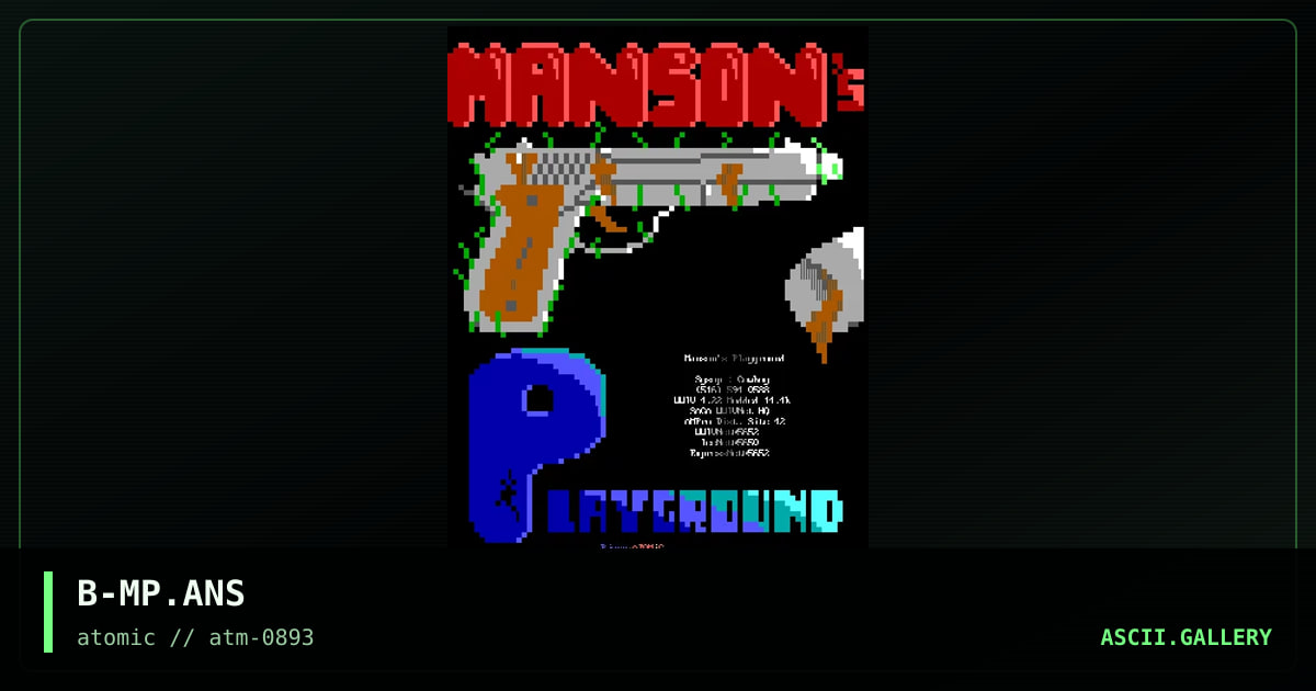 B-MP.ANS, by bjorn, 1993