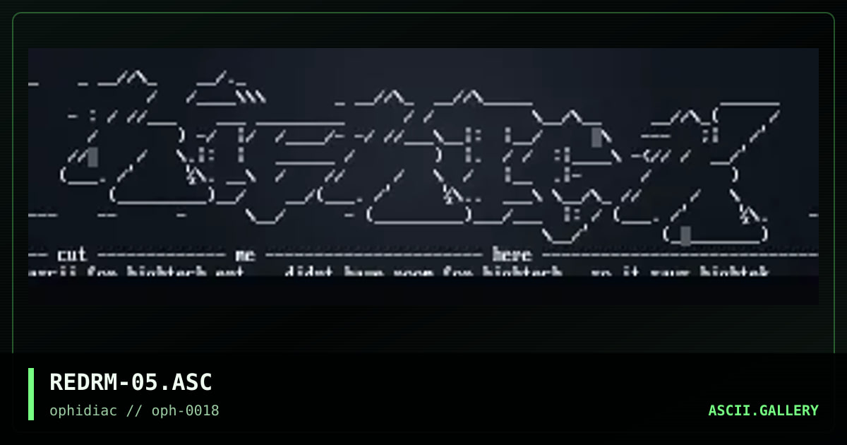 REDRM-05.ASC, by red rum, 1996