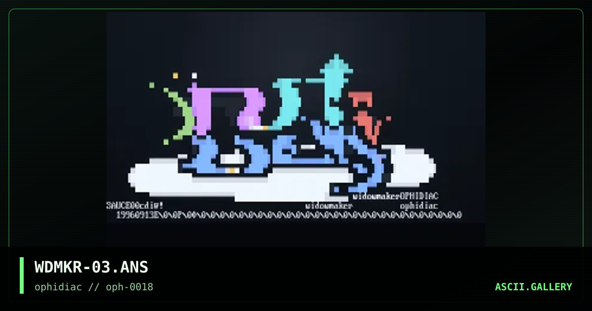 WDMKR-03.ANS, by widowmaker, 1996
