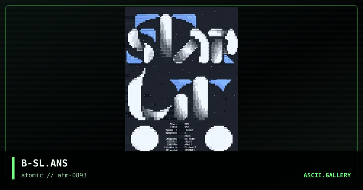 B-SL.ANS, by bjorn, 1993